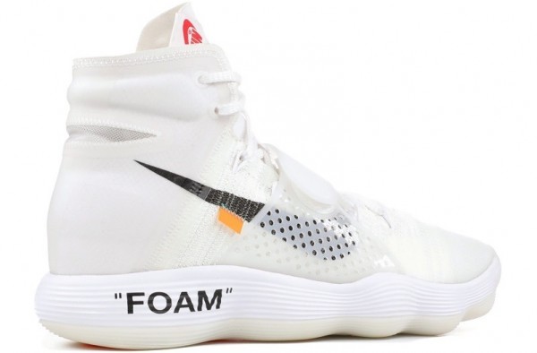 off white x nike react hyperdunk