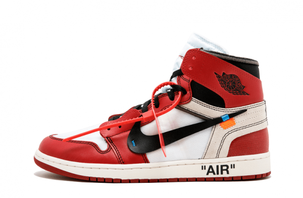 The Ten: Off-White x Air Jordan 1 Retro Høy OG Sko Salg Norge - AA3834