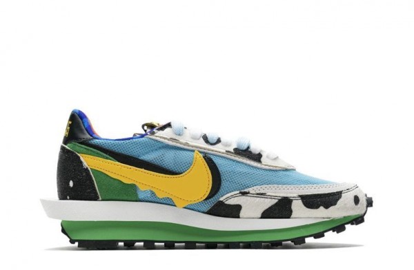 ben and jerry's x sacai
