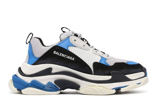 Triple s bleu cheap