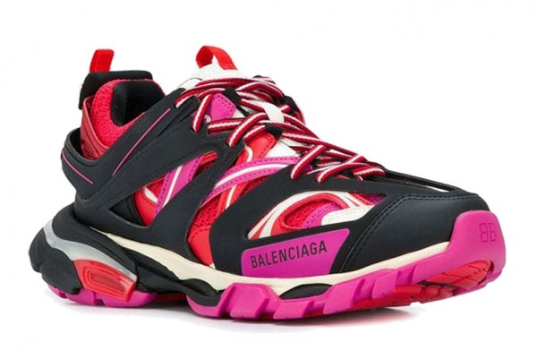 basket balenciaga femme rose