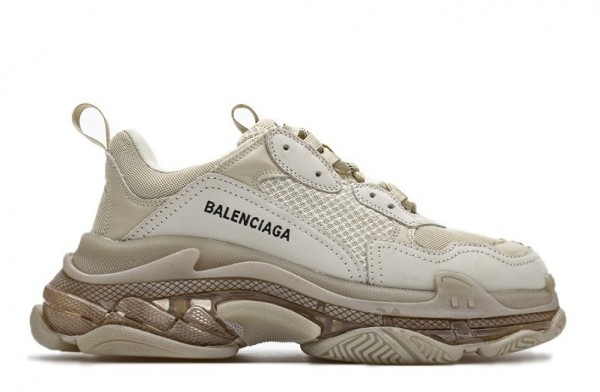 Balenciaga chaussette beige top