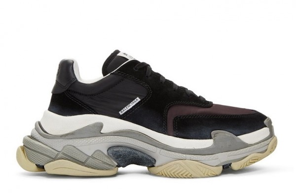 chaussure balenciaga femme triple s