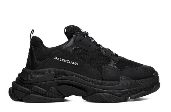 balenciaga triple s blanche