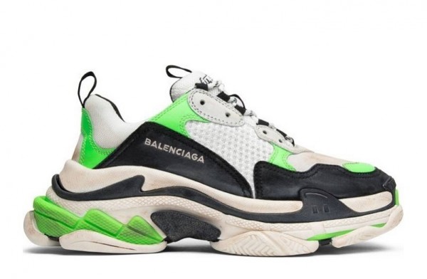 Balenciaga triple s verte pomme store