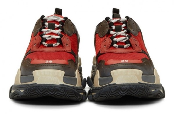balenciaga rouge pas cher