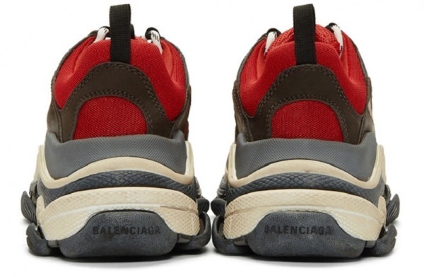 balenciaga rouge pas cher