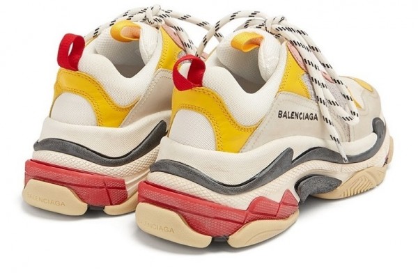 balenciaga triple s jaune