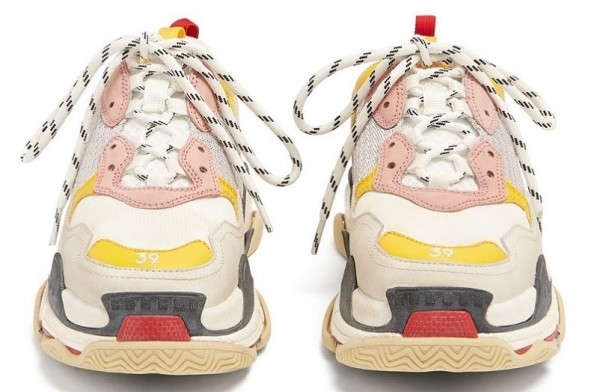 balenciaga triple s jaune