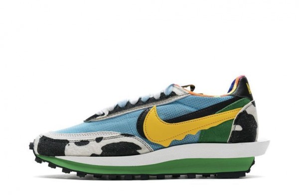 ben and jerry's x sacai