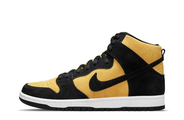 Chaussure Nike SB Dunk High “Inverser l'Iowa” DB1640-001 Pas Cher ... Chaussure Nike SB Dunk High “Inverser l'Iowa” DB1640-001 Pas Cher ...
