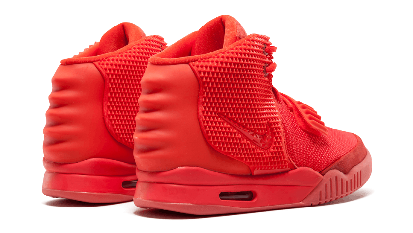 yeezy red october fake for sale