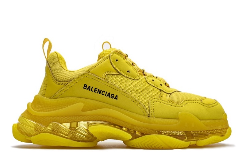 Udgående Afsnit køleskab Balenciaga Triple S Clear Sole "Gul" Sko : SneakerReps.org Danmark