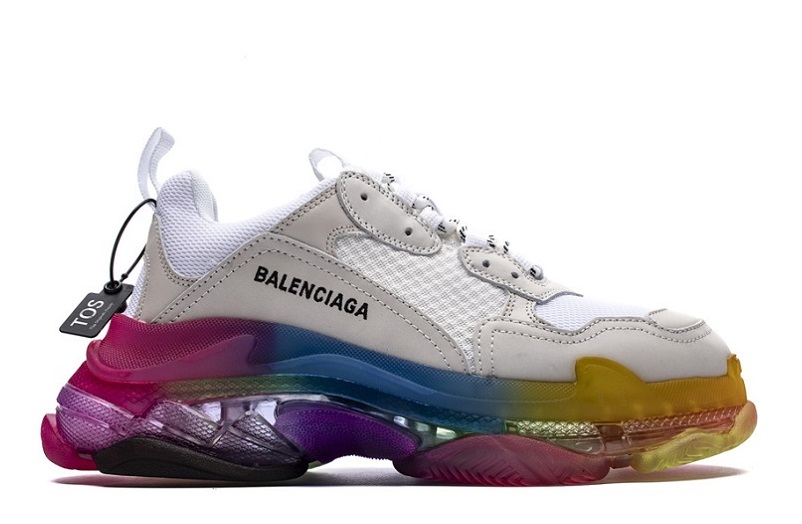 rainbow balenciaga sneakers