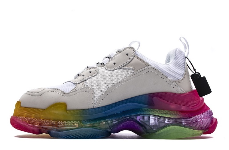 rainbow balenciaga sneakers