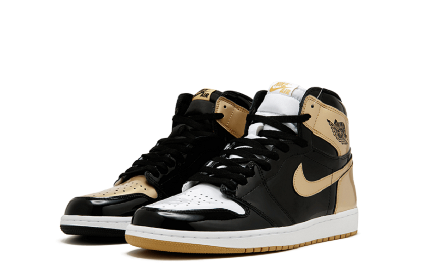 Fake Air Jordan 1 Retro High Gold Top 3 001 Sneakerreps Org