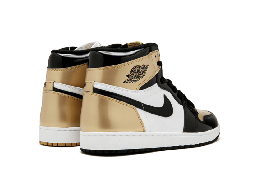 Fake Air Jordan 1 Retro High Gold Top 3 001 Sneakerreps Org