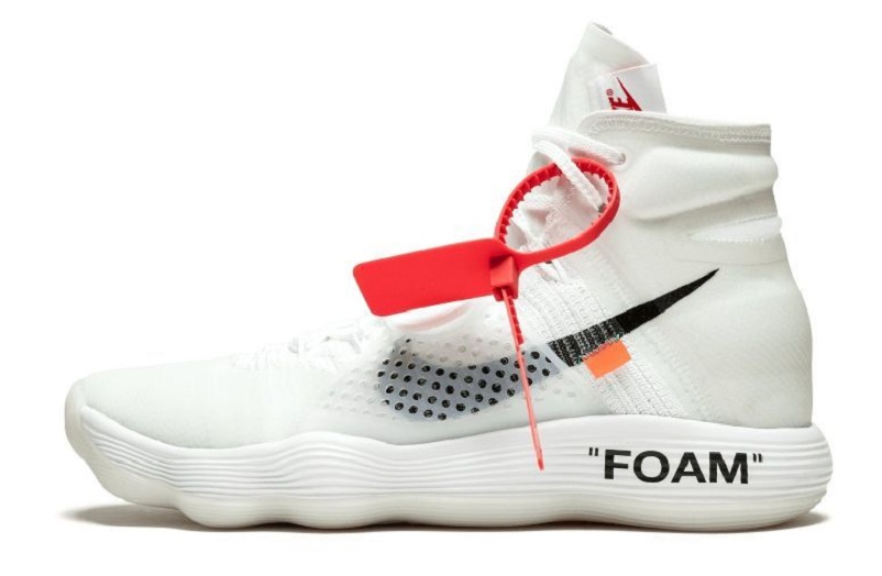 nike air hyperdunk x off white