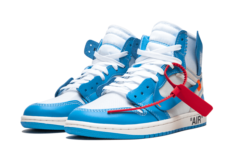 fake off white jordan 1 unc