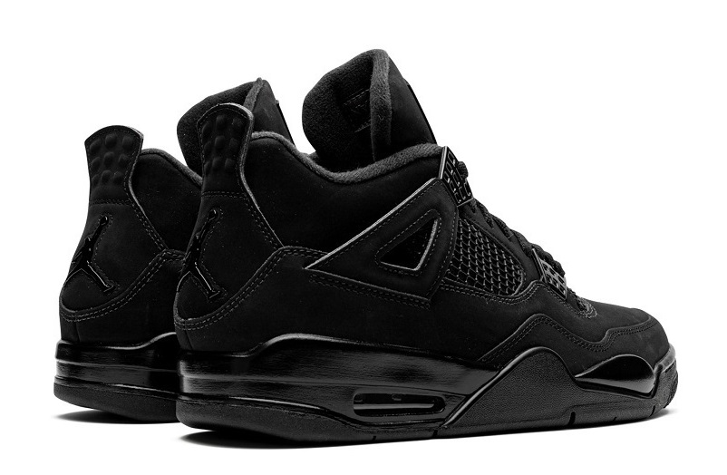 fake jordan retro 4 black cat