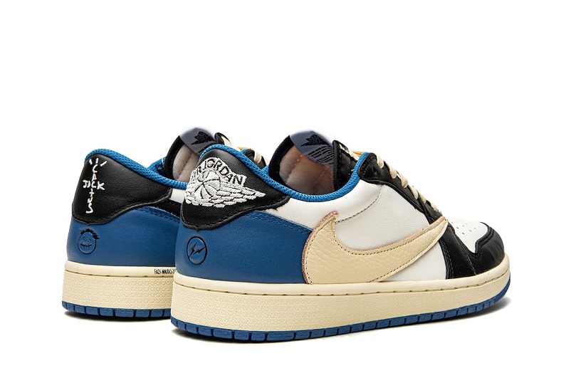 Billiga Travis Scott X Fragment X Air Jordan 1 Low Og Vit Skor Sverige Dm7866 140 Sneakerreps Org Se